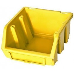 Plastový box Ergobox 1 7,5 x 11,2 x 11,6 cm, žlutý