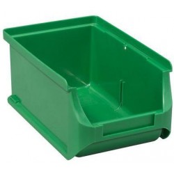Plastový box Allit Profiplus Box, 7,5 x 10,2 x 16 cm, zelený