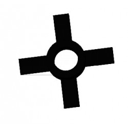 Středící kříž