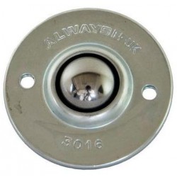 Kuličková kladka s přírubou, průměr 15 mm