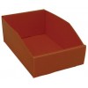 Plastový box PP, 10,5 x 18 x 28 cm, oranžový