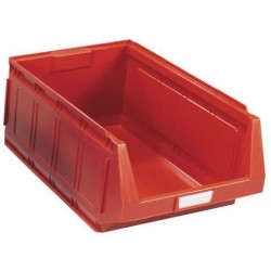 Plastový box 25 x 37 x 58 cm, červený