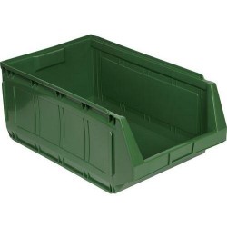 Plastový box 25 x 37 x 58 cm, zelený