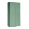 Uzamykatelná úložná skříň DAWID, 900 x 1850 x 450 mm, Fresh Style: pastelově zelená