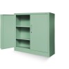 Kovová skříň BEATA, 900 x 930 x 400 mm, Fresh Styl: pastelově zelená