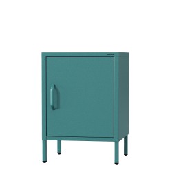 Noční stolek MIA, 424 x 595 x 400 mm, Modern: mořská barva
