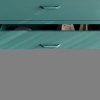 Komoda CARLA, 800 x 1015 x 400 mm, Modern: mořská barva
