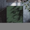 Komoda CARLA, 800 x 1015 x 400 mm, Modern: zelená láhev barva