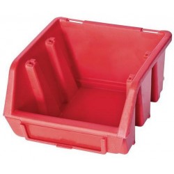 Plastový box Ergobox 1 7,5 x 11,2 x 11,6 cm, červený