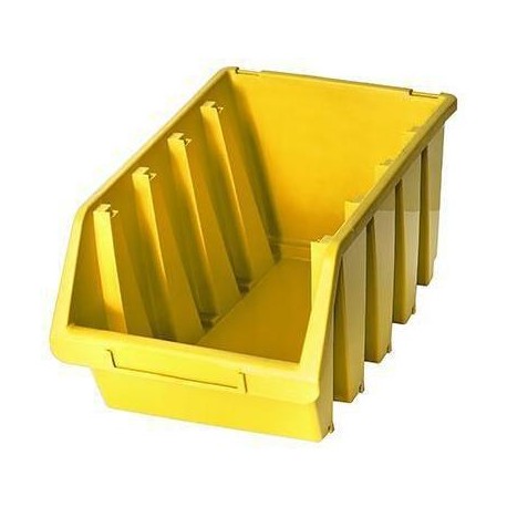 Plastový box Ergobox 4, 15,5 x 34 x 20,4 cm, žlutý