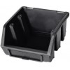 Plastový box Ergobox 1 7,5 x 11,2 x 11,6 cm, černý