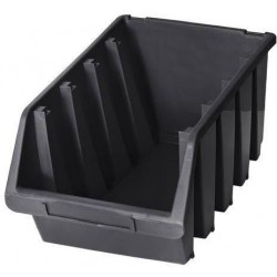 Plastový box Ergobox 4 15,5 x 34 x 20,4 cm, černý