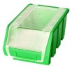 Plastový box Ergobox 3 Plus 12,6 x 17 x 24 cm, zelený