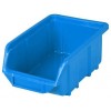 Plastový box Ecobox small 7,5 x 11 x 16,5 cm, modrý