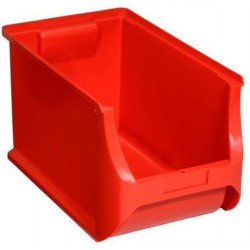 Plastový box Allit Profiplus Box, 20 x 20,5 x 35,5 cm, červený