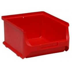 Plastový box Allit Profiplus Box,  8,2 x 13,7 x 16 cm, červený