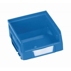 Plastový box Manutan  6,2 x 10,3 x 12 cm, modrý