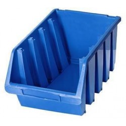 Plastový box Ergobox 4, 15,5 x 34 x 20,4 cm, modrý