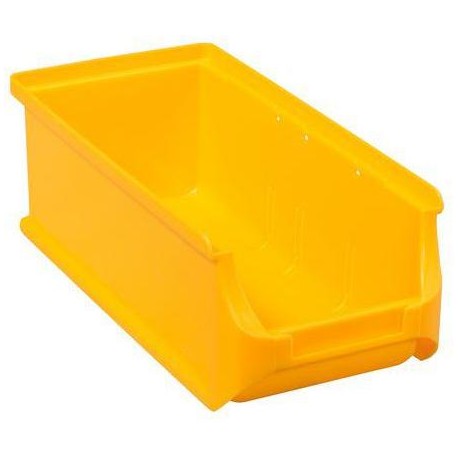 Plastový box Allit Profiplus Box, 7,5 x 10,2 x 21,5 cm, žlutý