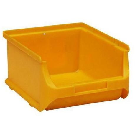 Plastový box Allit Profiplus Box,  8,2 x 13,7 x 16 cm, žlutý