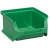 Plastový box Allit Profiplus Box, 6 x 10,2 x 10 cm, zelený