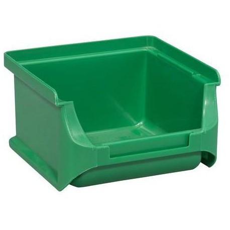 Plastový box Allit Profiplus Box, 6 x 10,2 x 10 cm, zelený