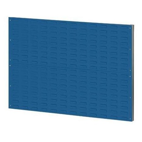 Nástěnný PERFO regál, rozměry 69,5 x 100 cm, modrý