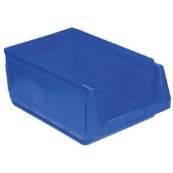 Plastový box 25 x 37 x 58 cm, modrý