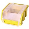 Plastový box Ergobox 1 Plus 7,5 x 11,6 x 11,2 cm, žlutý