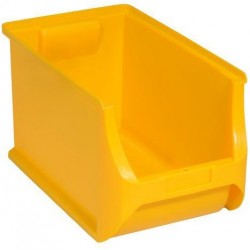Plastový box Allit Profiplus Box, 20 x 20,5 x 35,5 cm, žlutý