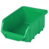 Plastový box Ecobox small 7,5 x 11 x 16,5 cm, zelený