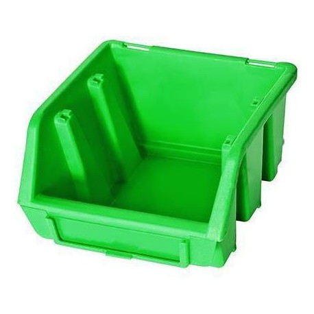 Plastový box Ergobox 1 7,5 x 11,2 x 11,6 cm, zelený