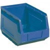Plastový box Manutan  12,5 x 14,5 x 24 cm, modrý