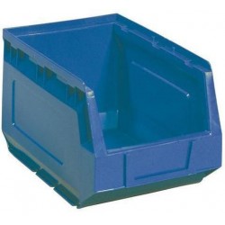 Plastový box Manutan  12,5 x 14,5 x 24 cm, modrý