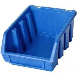 Plastový box Ergobox 2 7,5 x 16,1 x 11,6 cm, modrý