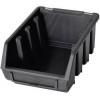 Plastový box Ergobox 2 7,5 x 16,1 x 11,6 cm,  černý