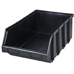 Plastový box Modul box 4.1. 19 x 31 x 49 cm, černý
