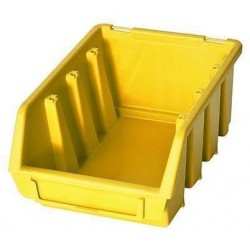Plastový box Ergobox 2 7,5 x 16,1 x 11,6 cm, žlutý