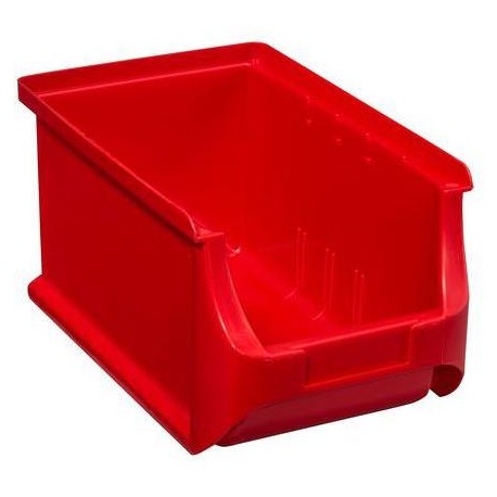 Plastový box Allit Profiplus Box, 12,5 x 15 x 23,5 cm, červený