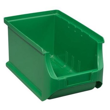 Plastový box Allit Profiplus Box, 12,5 x 15 x 23,5 cm, zelený