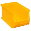 Plastový box Allit Profiplus Box, 12,5 x 15 x 23,5 cm, žlutý