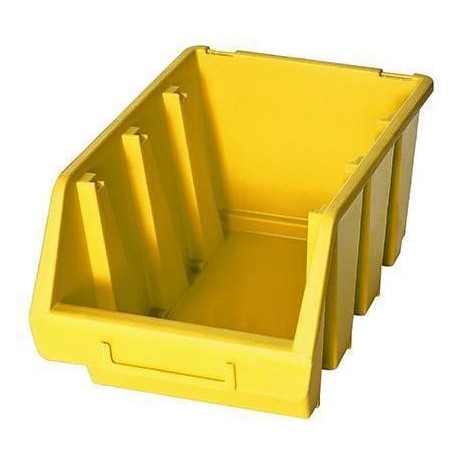 Plastový box Ergobox 3 12,6 x 24 x 17 cm, žlutý