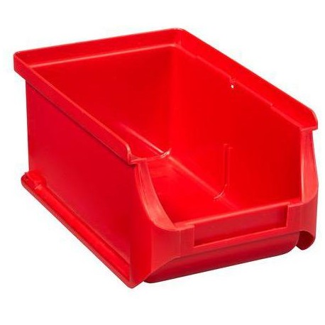 Plastový box Allit Profiplus Box, 7,5 x 10,2 x 16 cm, červený