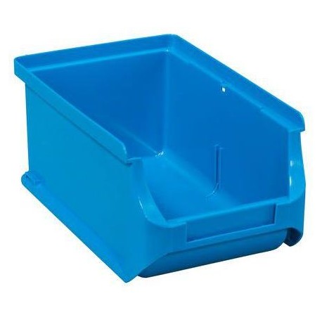 Plastový box Allit Profiplus Box, 7,5 x 10,2 x 16 cm, modrý