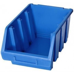Plastový box Ergobox 3 12,6 x 24 x 17 cm, modrý
