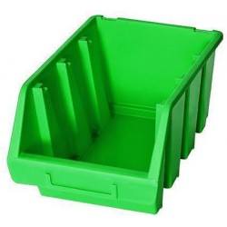 Plastový box Ergobox 3 12,6 x 24 x 17 cm, zelený