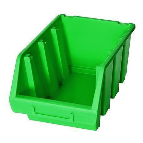 Plastový box Ergobox 3 12,6 x 24 x 17 cm, zelený