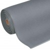 Protiúnavová průmyslová rohož Manutan s granulovaným povrchem, šířka 91 cm, metrážová, šedá