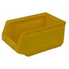 Plastový box Manutan 16,5 x 20,7 x 34,5 cm, žlutý