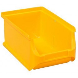 Plastový box Allit Profiplus Box, 7,5 x 10,2 x 16 cm, žlutý